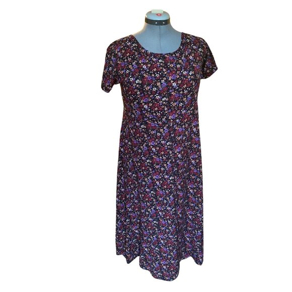 casual midi floral dress - Picture 2 of 6